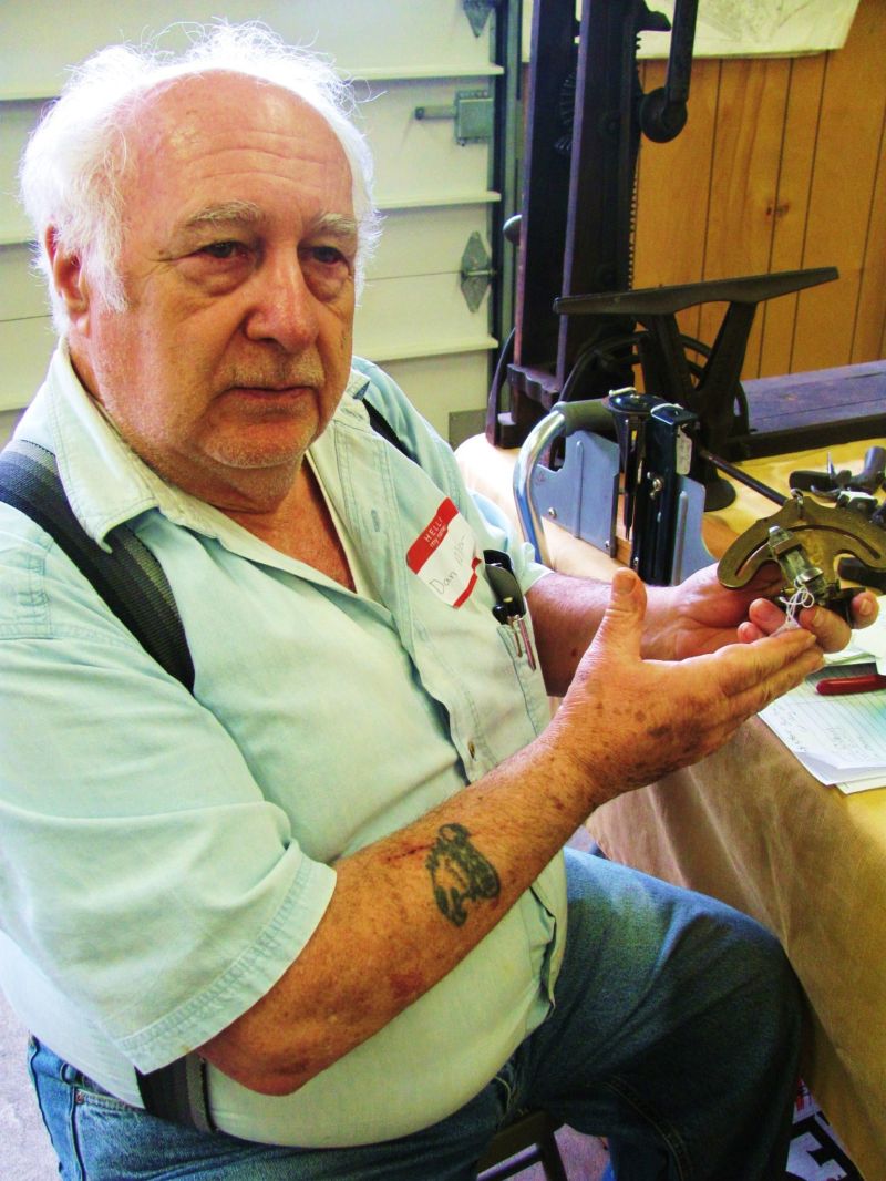 What exactly is a goniostat?: Trading tools and stories at Antique Tool Show and Sale