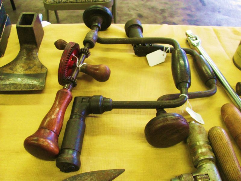 What exactly is a goniostat?: Trading tools and stories at Antique Tool Show and Sale