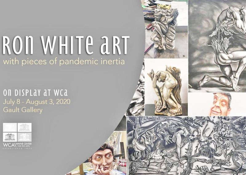 White displays 'Pieces of Pandemic Inertia' at WCA