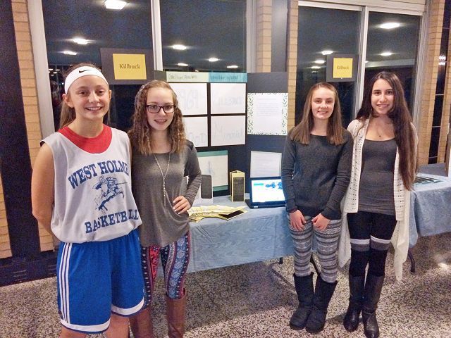 WHMS students tackle a monumental undertaking for Lit Night
