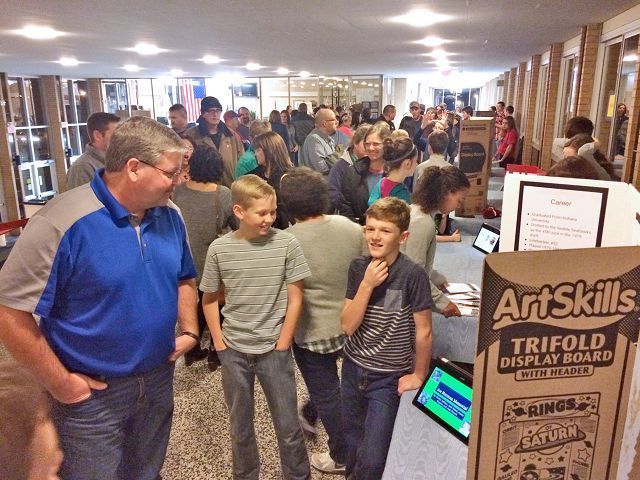 WHMS students tackle a monumental undertaking for Lit Night