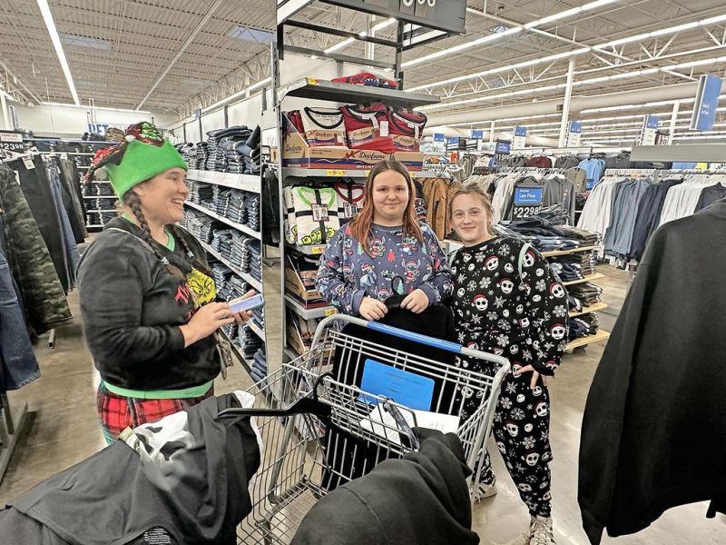 WHMS teachers treat students to night on the town