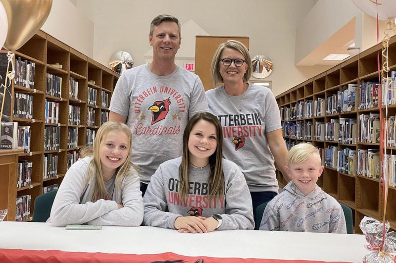 Avery Yoder taking her softball talents to Otterbein