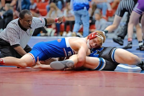 WH’s Dixon competes at USA Wrestling Fargo Nationals