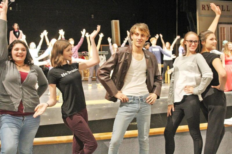 WHS fall musical 'Grease' hits stage Nov. 16