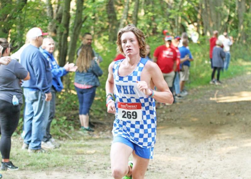 WH’s Galbraith fights through injuries to reach regionals