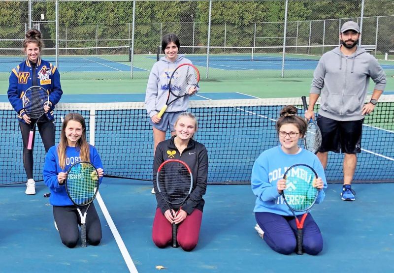 WHS girls tennis team goes from no season to title