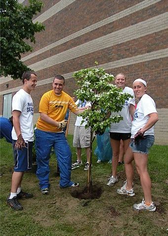 WHS seniors give back to the community