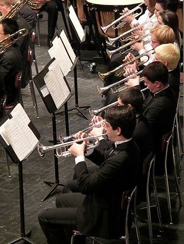 WHS student musicians present annual winter concert