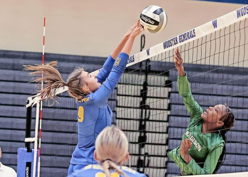 WHS volleyball completes its perfect regular season