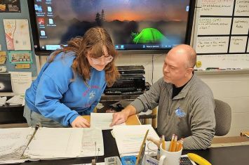 West Holmes teacher Westbrook has plenty of passion