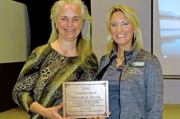 Wilcox named Conservation Educator of the Year