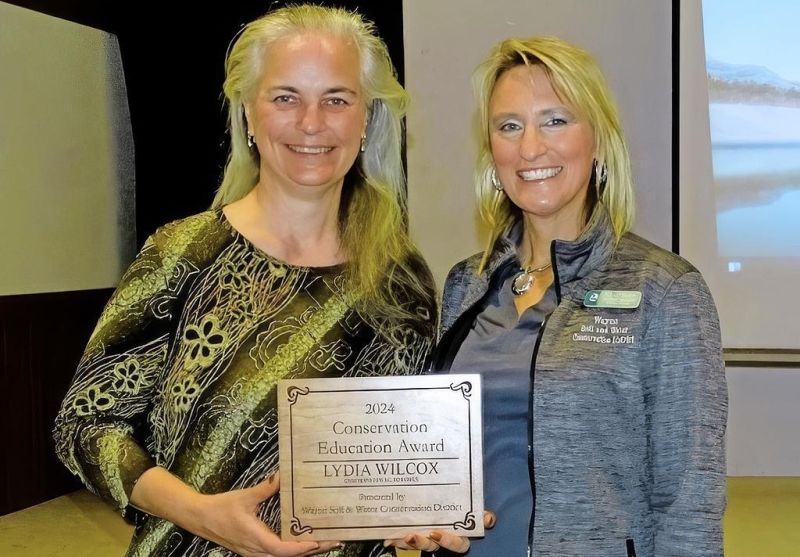 Wilcox named Conservation Educator of the Year