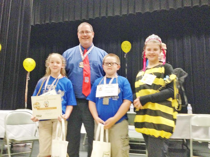 Williams wins the Literacy  Coalition Celebrity Spelling Bee