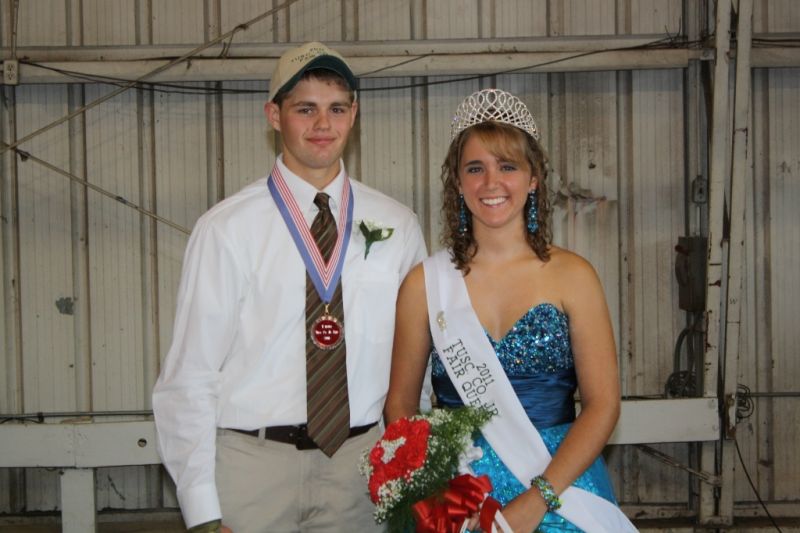 Winners all around as 2011 Junior Fair Royalty Named and Plate Auction Held
