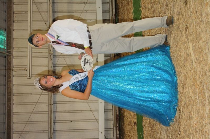 Winners all around as 2011 Junior Fair Royalty Named and Plate Auction Held