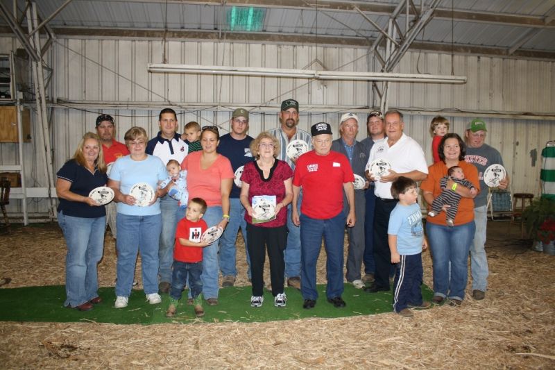 Winners all around as 2011 Junior Fair Royalty Named and Plate Auction Held