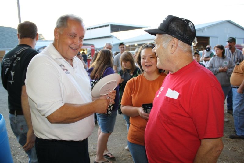 Winners all around as 2011 Junior Fair Royalty Named and Plate Auction Held