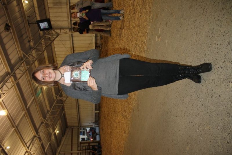 Winners all around as 2011 Junior Fair Royalty Named and Plate Auction Held