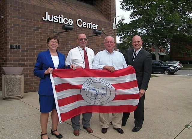 Wise honored for 41 years of public service