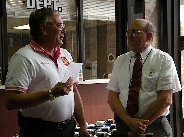 Wise honored for 41 years of public service