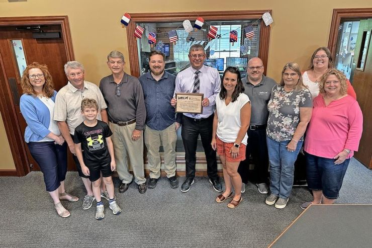 WKLM honored for its commitment to Share-A-Christmas