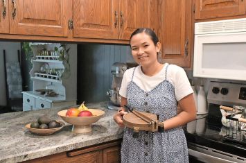 Woman’s business provides tortillas