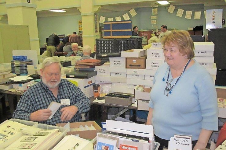 WOOPEX stamp show’s 61st edition set for Nov. 2