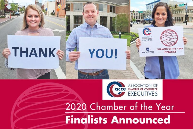 Wooster Area Chamber a finalist for national award