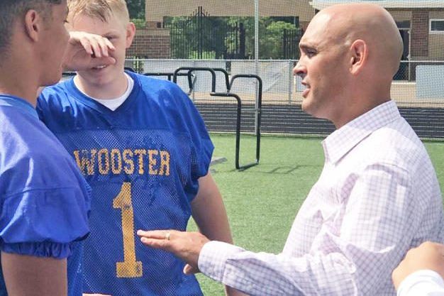 Wooster AD Rubino’s first year was crazy at start, finish