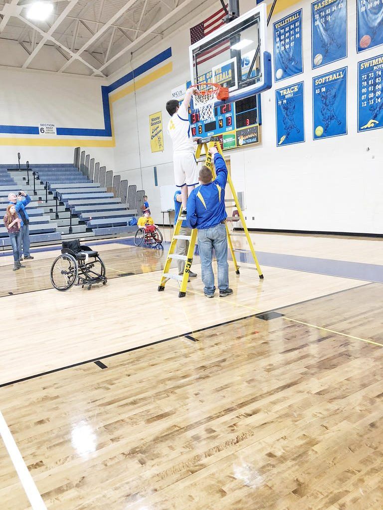 Wooster captures first-ever state wheelchair basketball title