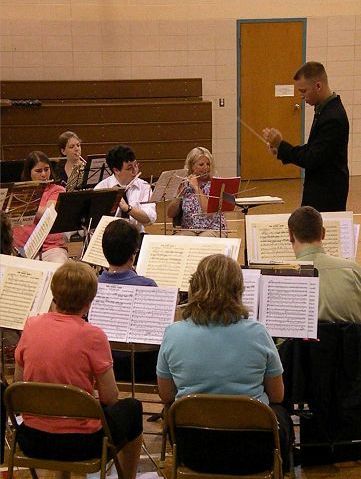 Wooster Community Band combines music and history all summer long