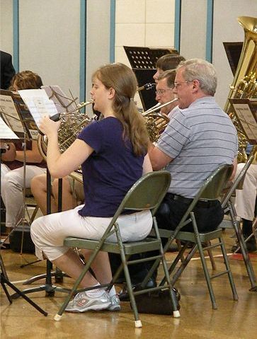 Wooster Community Band combines music and history all summer long