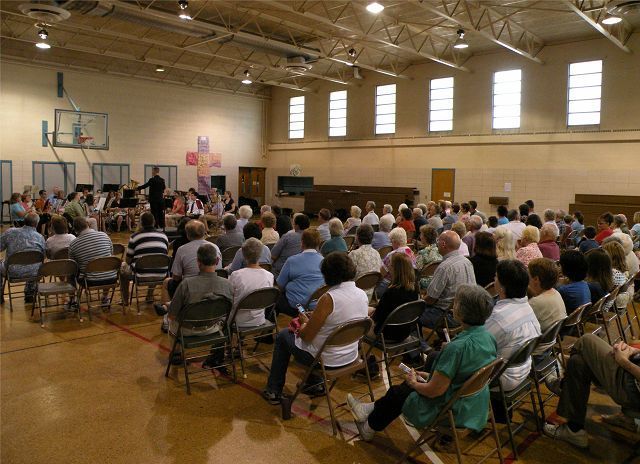 Wooster Community Band combines music and history all summer long