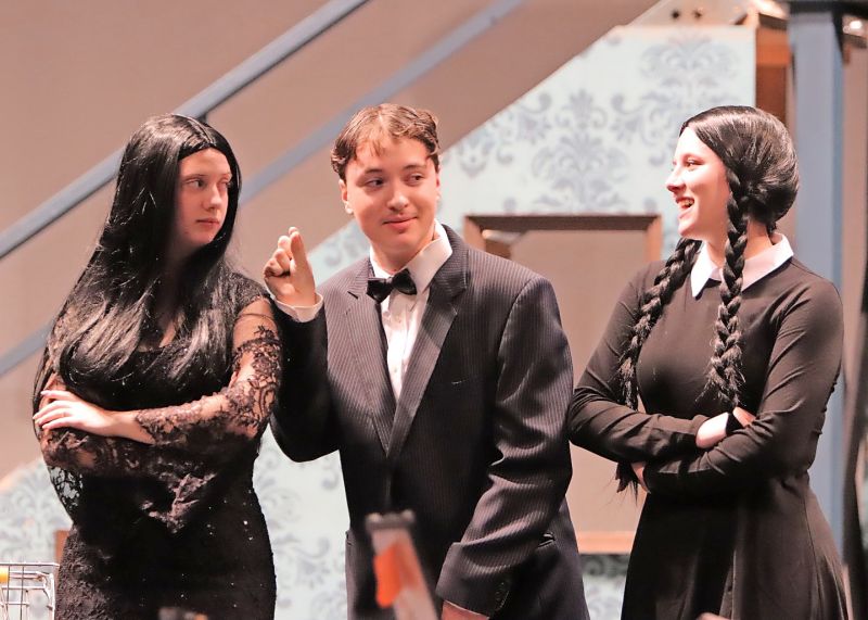 Wooster drama club set to present ‘The Addams Family Musical’