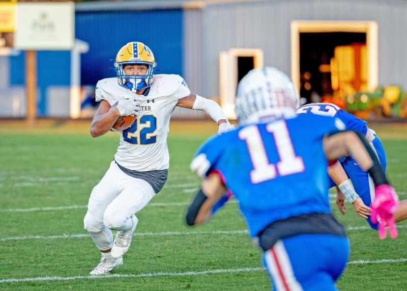 Wooster High football team focused on playing loose