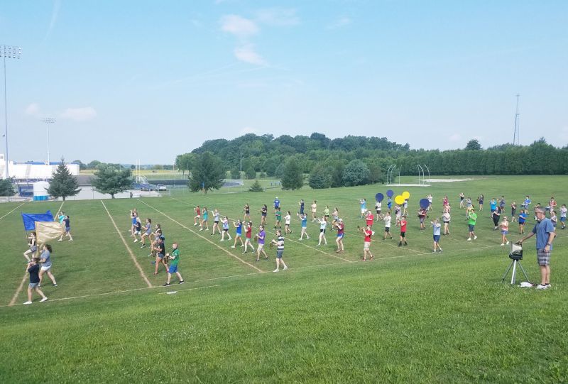 Wooster High School's marching band steps into 86th year