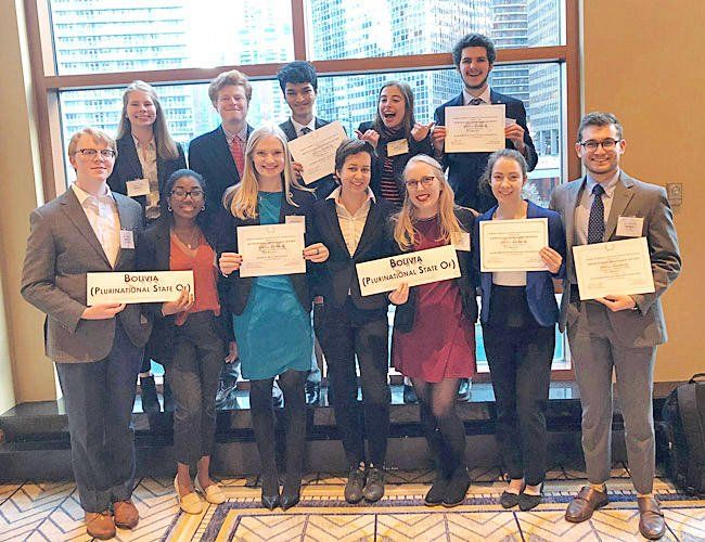 Wooster introduces Model UN Leadership scholarship
