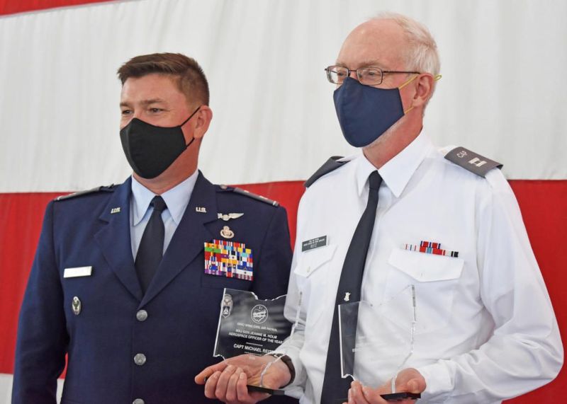 Wooster man earns aerospace education awards