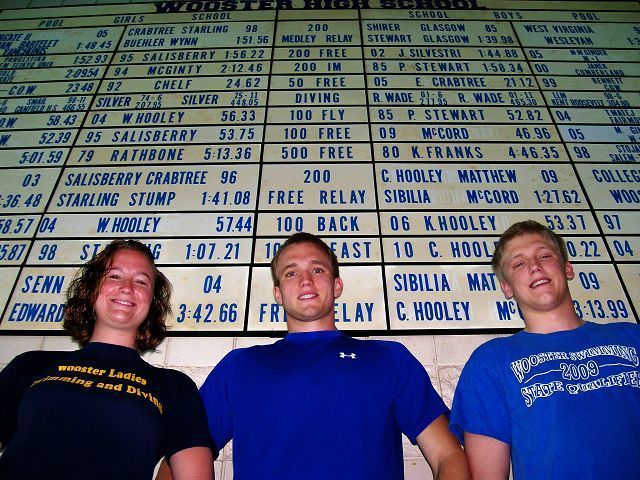 Woosters first family of swimming winding down a decade of success