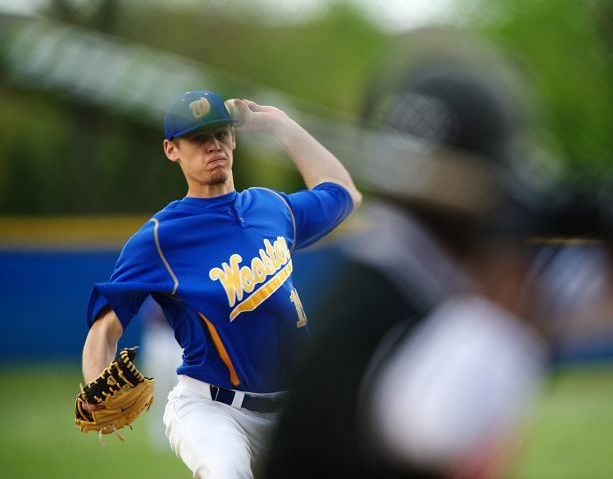 Woosters McGee plays in Crossroads Baseball Series