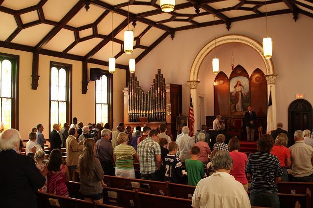 Woosters oldest church marks 200 years