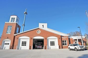 Wooster’s Fire Station No. 1 back in business again