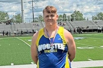 Wooster’s Fuqua wins middle school state discus title