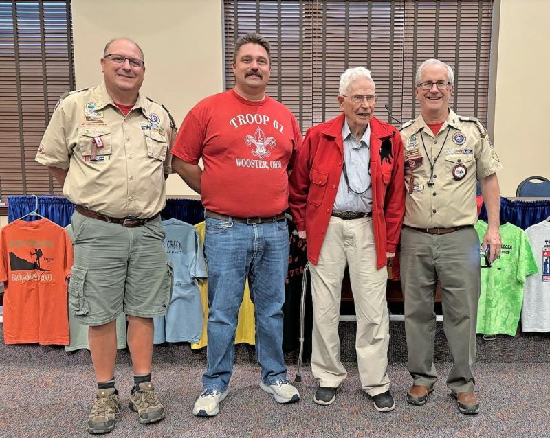 Wooster’s Troop 61 honors long tradition at annual dinner
