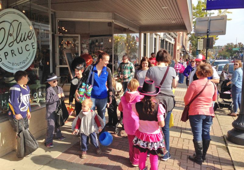 Wootown Treat Trail: A sweet, family-friendly Halloween