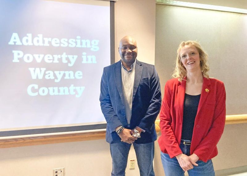 Workshop addresses poverty, solutions to it