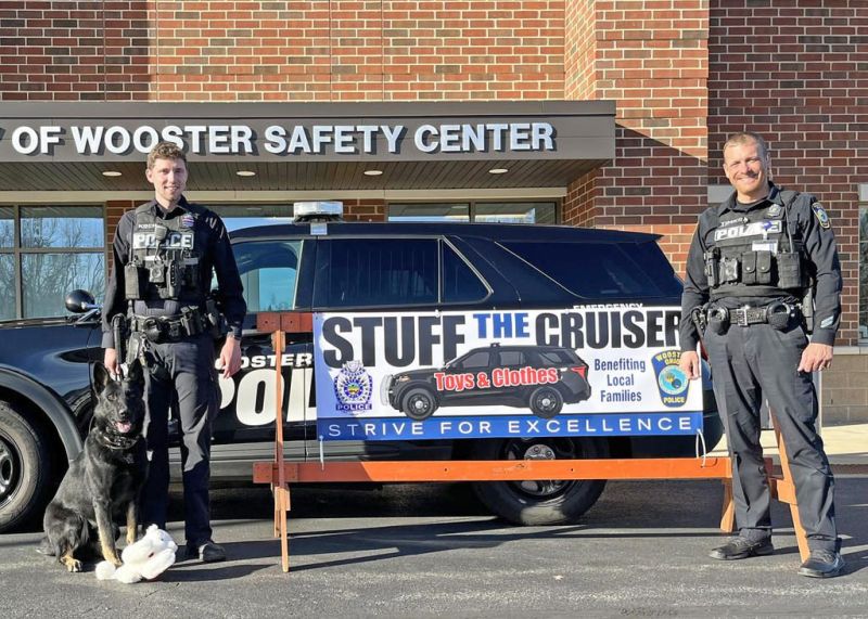 WPD's Stuff the Cruiser helps spread joy through toys