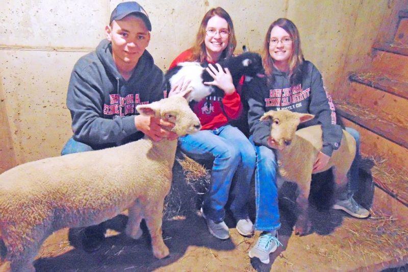 Years of hard work pay off for local veterinary students