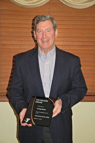 YMCA held its annual Meeting and Volunteer Recognition Dinner